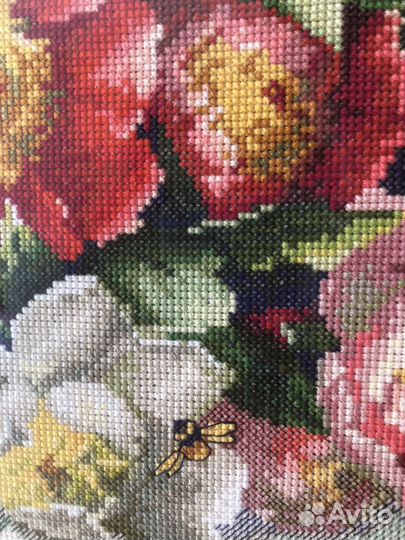 Картина вышитая крестом
