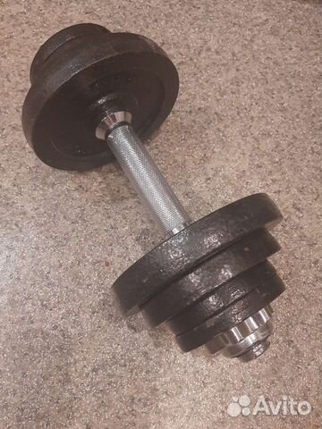 Гантели разборная 