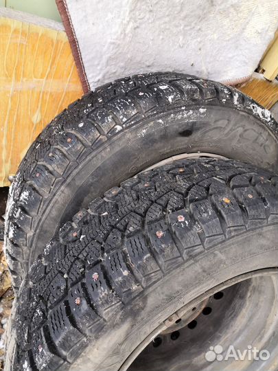Колеса зимние 175 70 r13