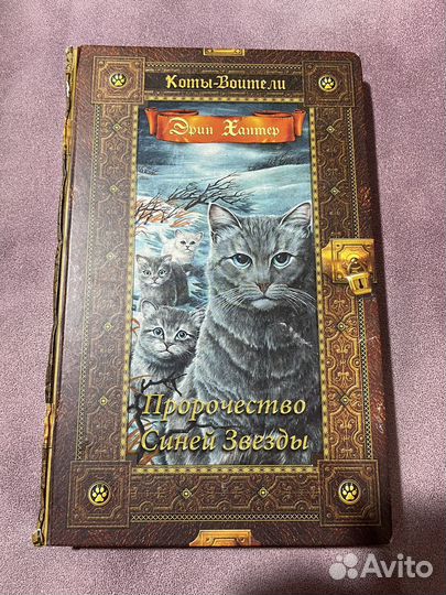 Коты воители книги циклы