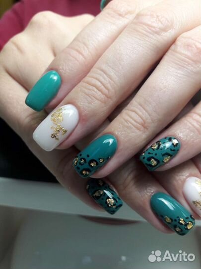 Маникюр, педикюр, наращивание