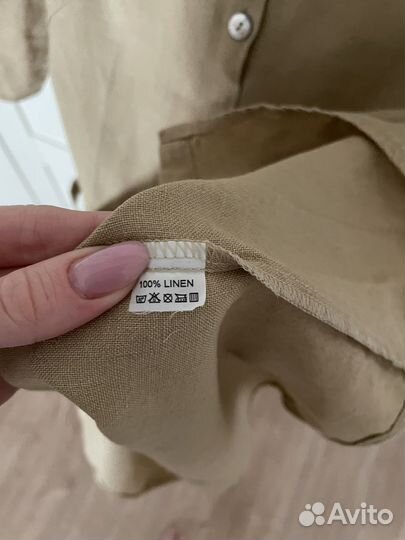 Льяной костюм комплект kawa zara cos hm 12storeez