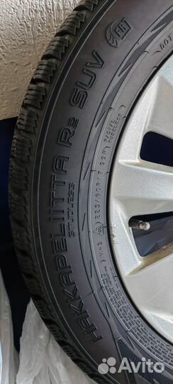 Колеса 225/60 R7 на литых дисках в сборе