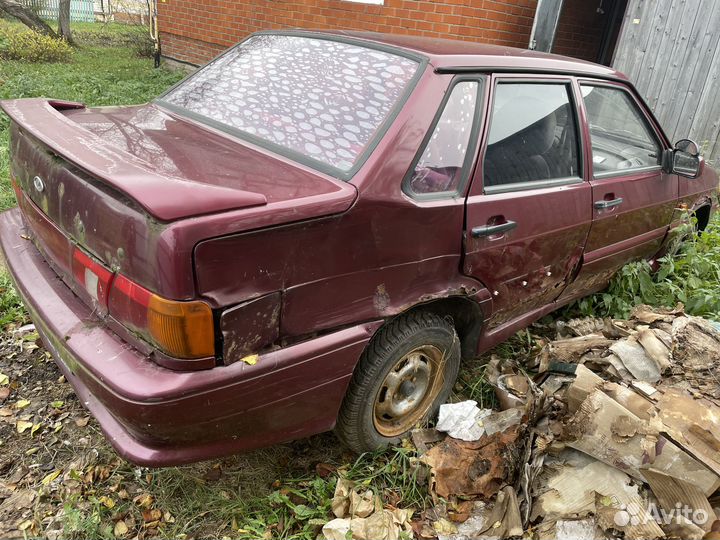 ВАЗ 2115 Samara 1.5 МТ, 2004, 200 000 км