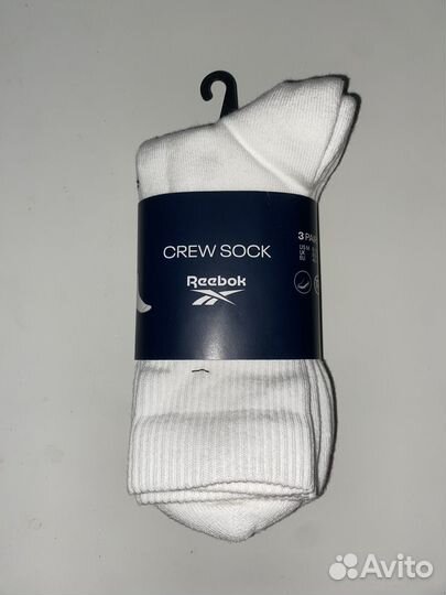Носки Reebok Crew Sock