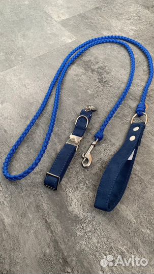 Ошейники поводки шлейки для собак