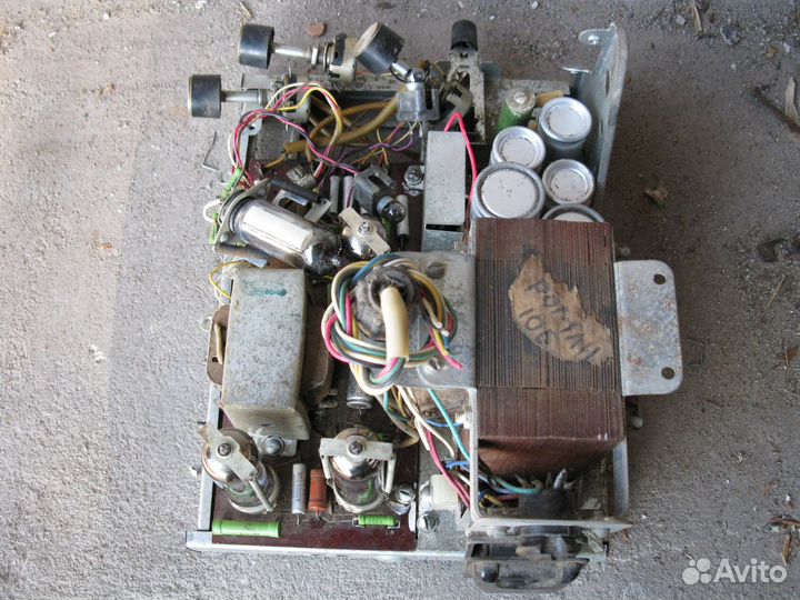 Радиола Романтика запчасти