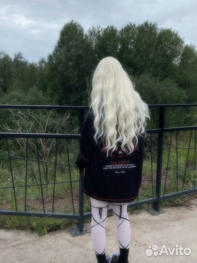 Парик блонд