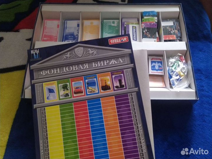 Детские настольные игры Монополия