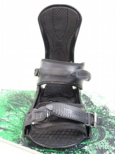 Сноуборд gang 163 см + крепления felice