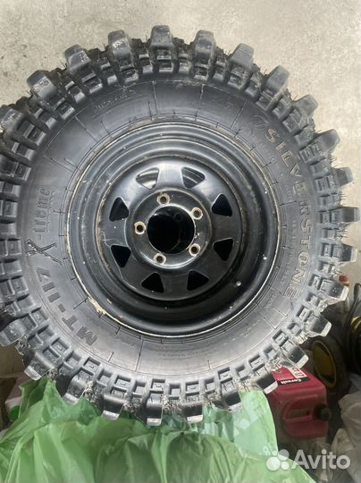 Silverstone MT-117 Xtreme 31/10.5 R15