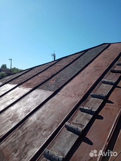 Высотные работы. Покраска, герметизация