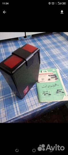 Утюг дорожный 1986 г. в