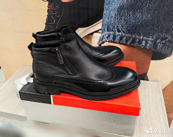 Мужские броги Пьер Карден демисезонные 44