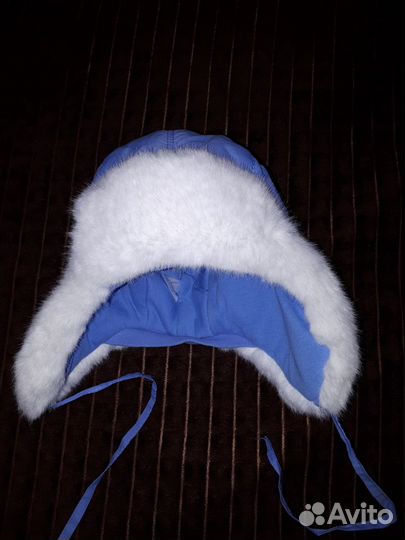 Шапка для мальчика 44р-р