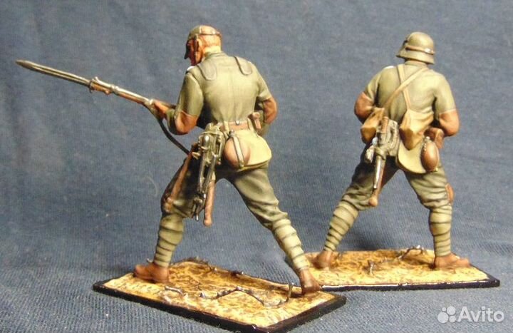 Оловянные солдатики / 2, 54 мм