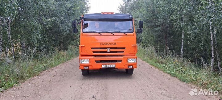 КамАЗ 65115-42, 2018