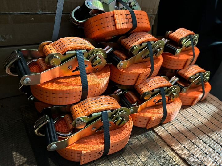 Ремень стяжной 3тн/6тн 2метра (35мм)