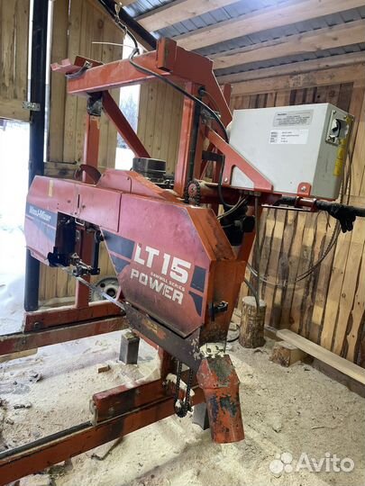 Ленточная полорама LT 15 power sawmill series