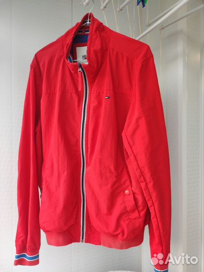 Куртка бомбер Hilfiger denim L