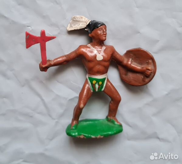 085 кочизе, индейцы, ковбои гдр - раритет