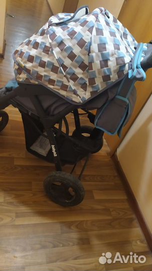 Прогулочная коляска лето-зима