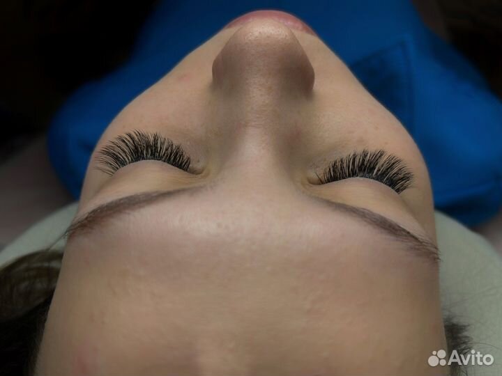Наращивание ресниц