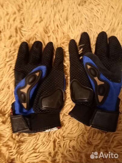 Перчатки защитные для мотоцикла