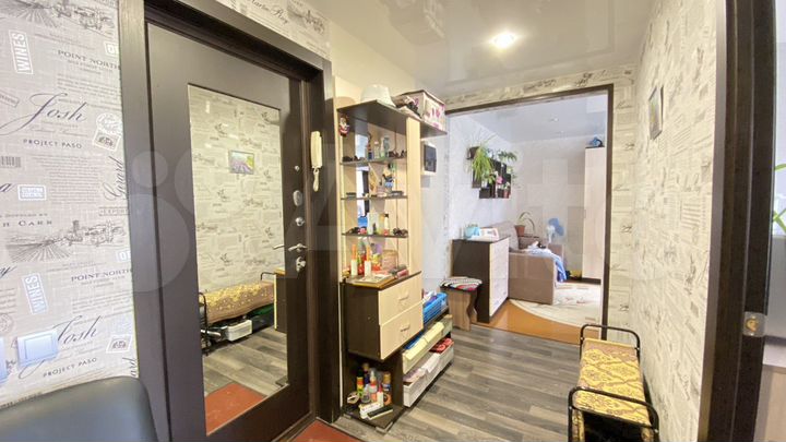 2-к. квартира, 37,9 м², 1/5 эт.