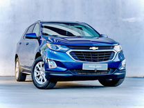 Chevrolet Equinox 1.6 AT, 2019, 70 225 км, с пробегом, цена 1 780 000 руб.