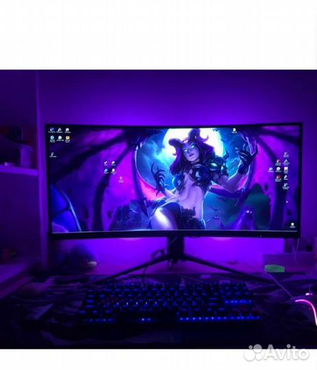 Динамическая подсветка Rgb умная панель для пк, тв