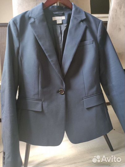 Пиджак женский 42 44 новый hm