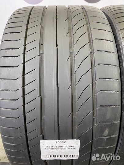Continental ContiSportContact 5P 285/30 R20
