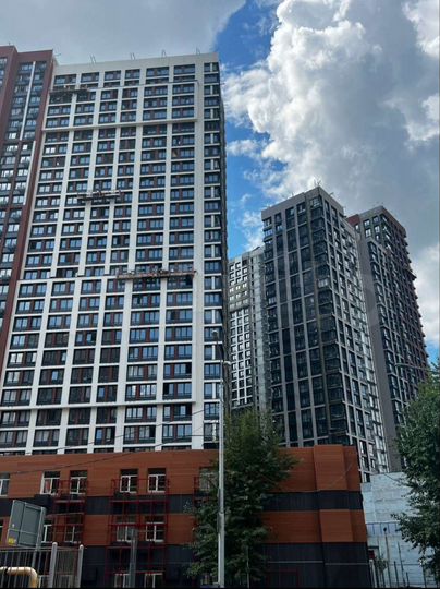 2-к. квартира, 55,4 м², 6/32 эт.