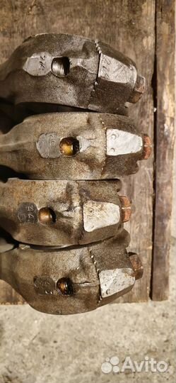 Шатун двигателя Д65 юмз Новый