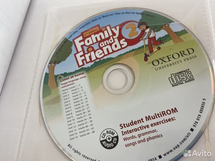 Family and Friends 2 2 edition