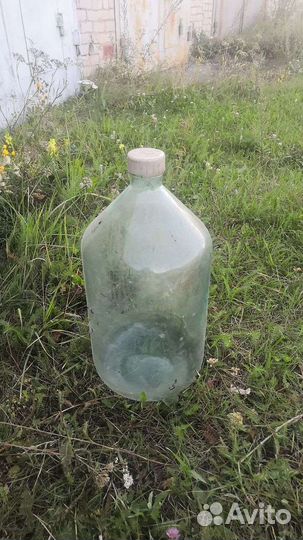 Стеклянный бутыль 30 литров 5 шт