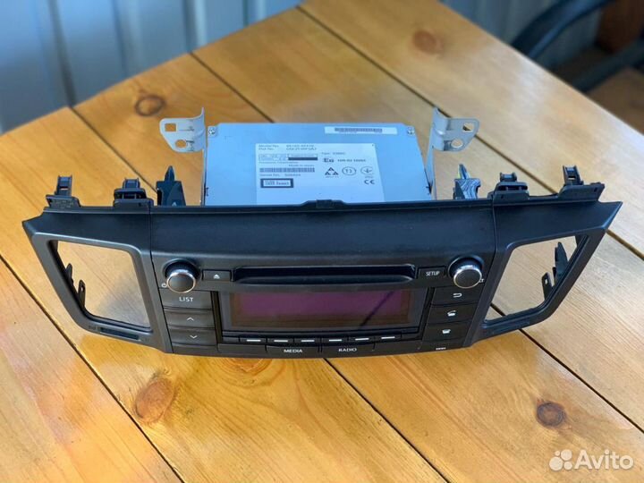 Музыка toyota RAV 4