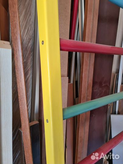 Шведская стенка с турником бу