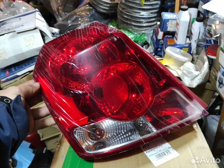 Chevrolet aveo Kalos задний левый