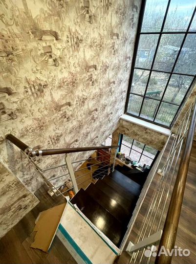 Лестница металл изготовление