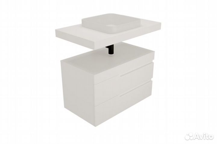 Тумба под раковину подвесная Морель