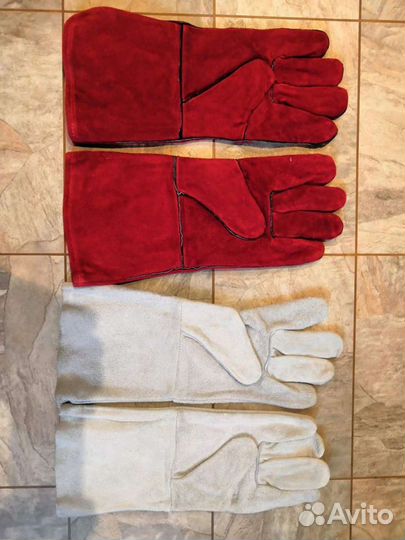 Краги сварочные