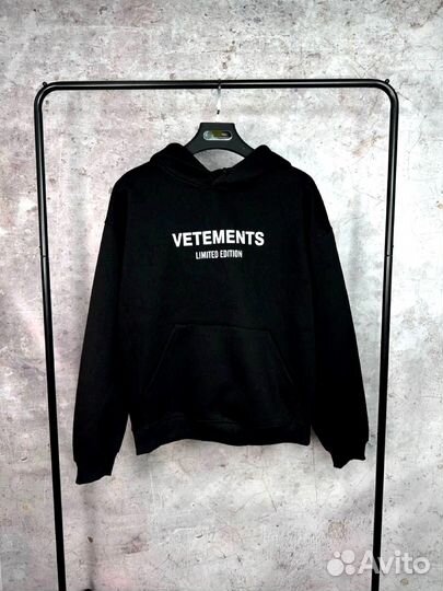 Худи мужское vetements