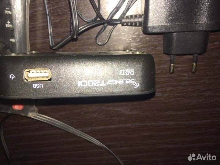 Цифровая тв приставка 20 каналов selenga T20DI