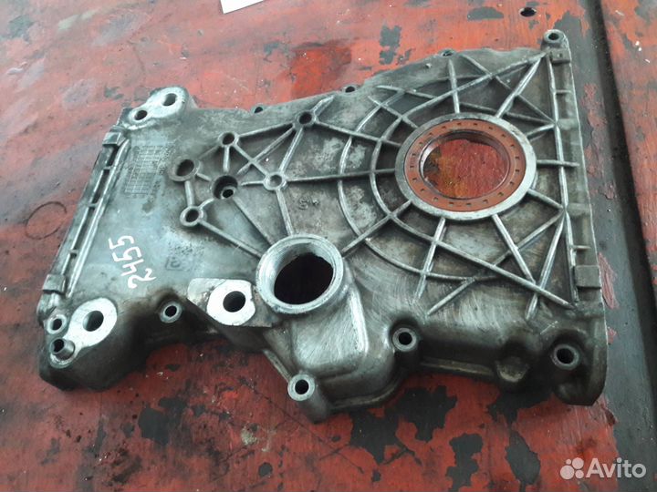 Крышка двигателя передняя SsangYong Actyon 2 2011