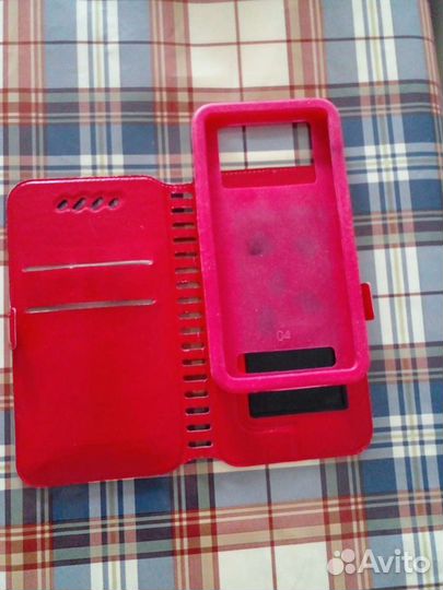 Универсальный чехол- книжка