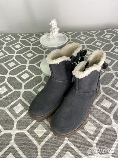 Ботинки детские для девочек Geox новые зимние