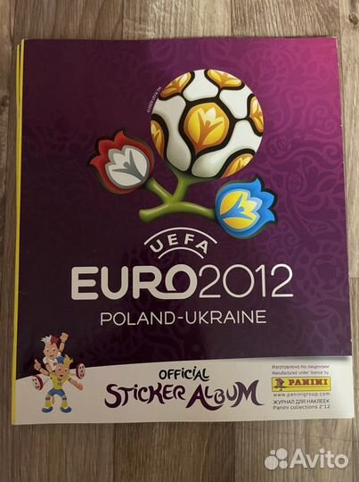 Альбом для наклеек panini