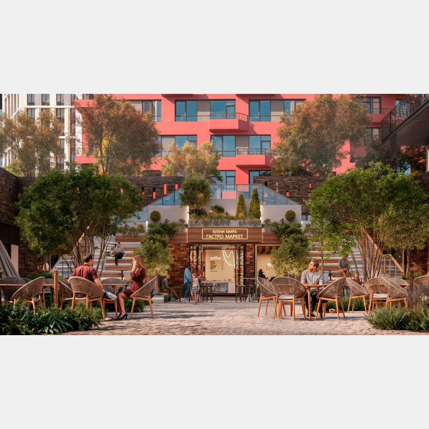 1-к. квартира, 32,8 м², 18/22 эт.